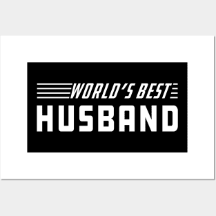Husband - Best Husband Ever Posters and Art